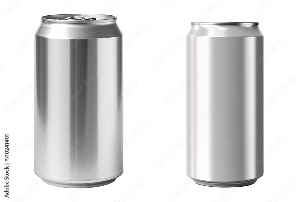 PNG Set of iron beverage can isolated on transparent background PNG Set of iron beverage can isolated on transparent background