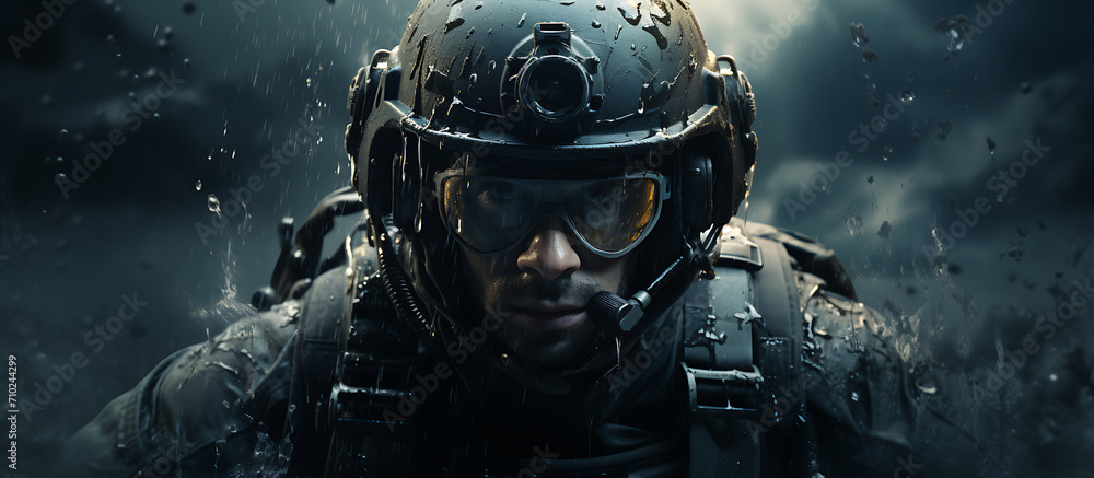 U.S. Navy SEALs.
Generative AI
U.S. Navy SEALs.
Generative AI