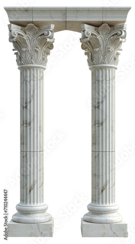 Stone Greek or Roman column