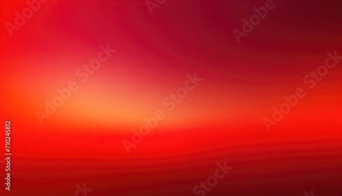 Abstract Red blurry gradient color mesh