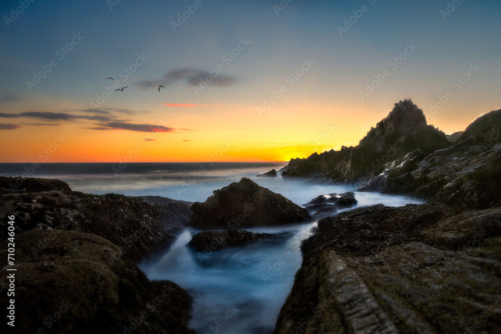Fototapeta premium Bailey island, Maine