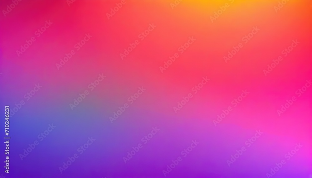 Holographic Unicorn Gradient colors soft blurred background	
