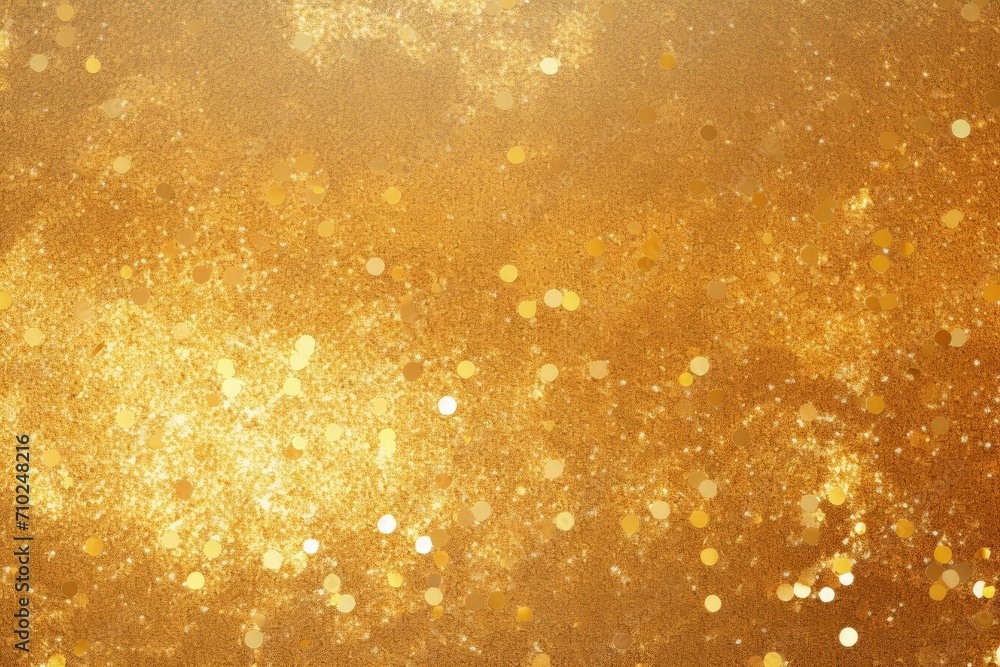 Vivid golden backdrop with a glittery bright shimmer Vivid golden backdrop with a glittery bright shimmer