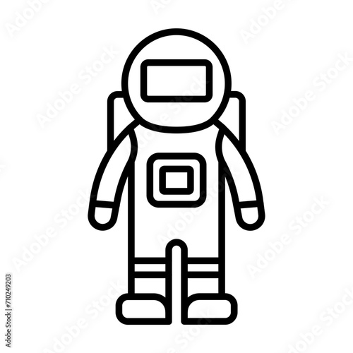 Space Suit Icon