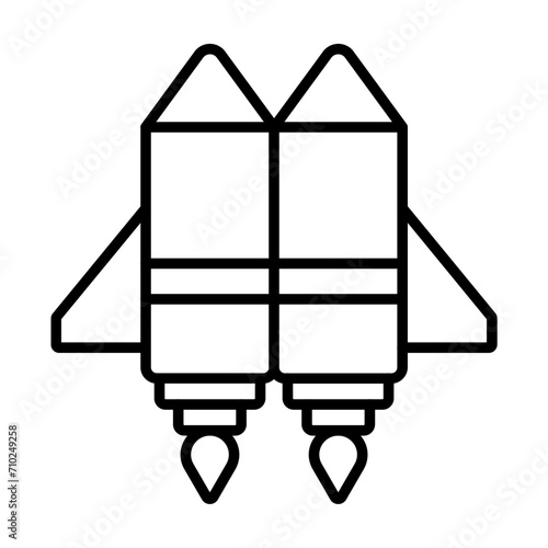Jetpack Icon