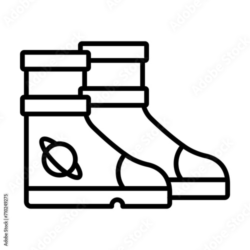 Space Boots Icon