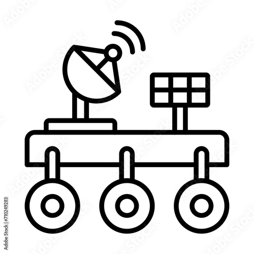 Space Rover Icon