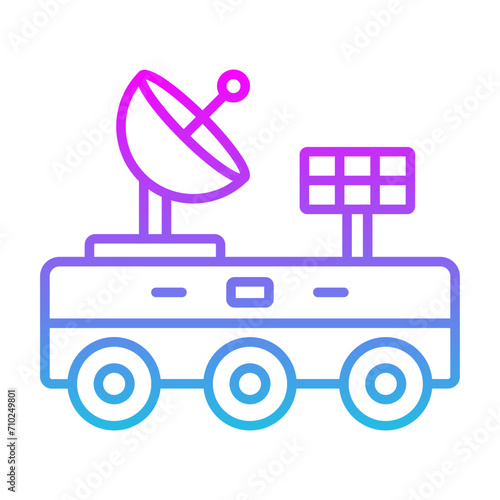 Moon Rover Icon