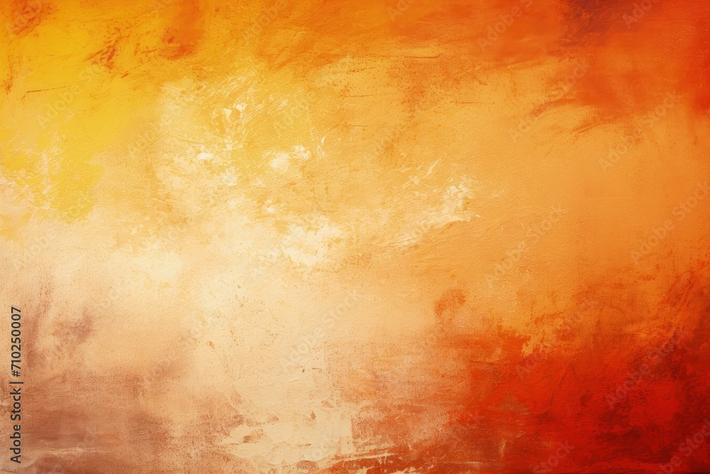 Abstract texture of grungy orange background