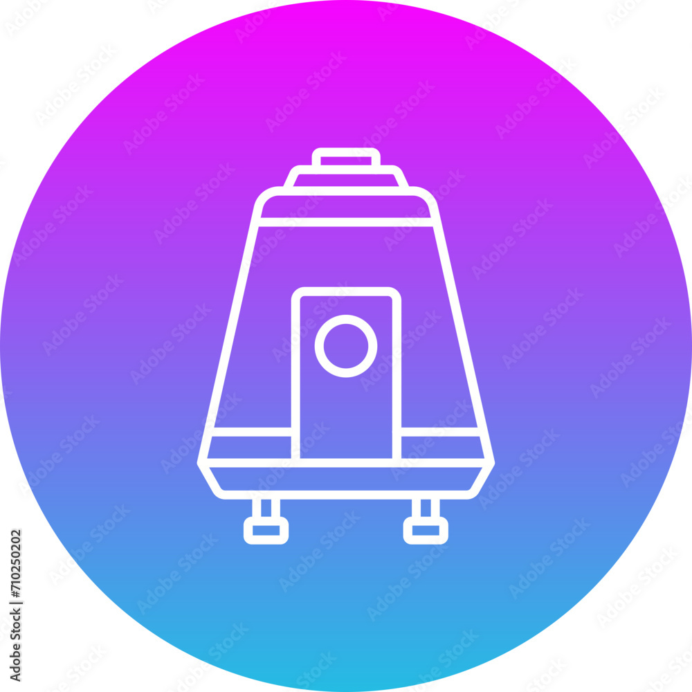 Space Capsule Icon Space Capsule Icon