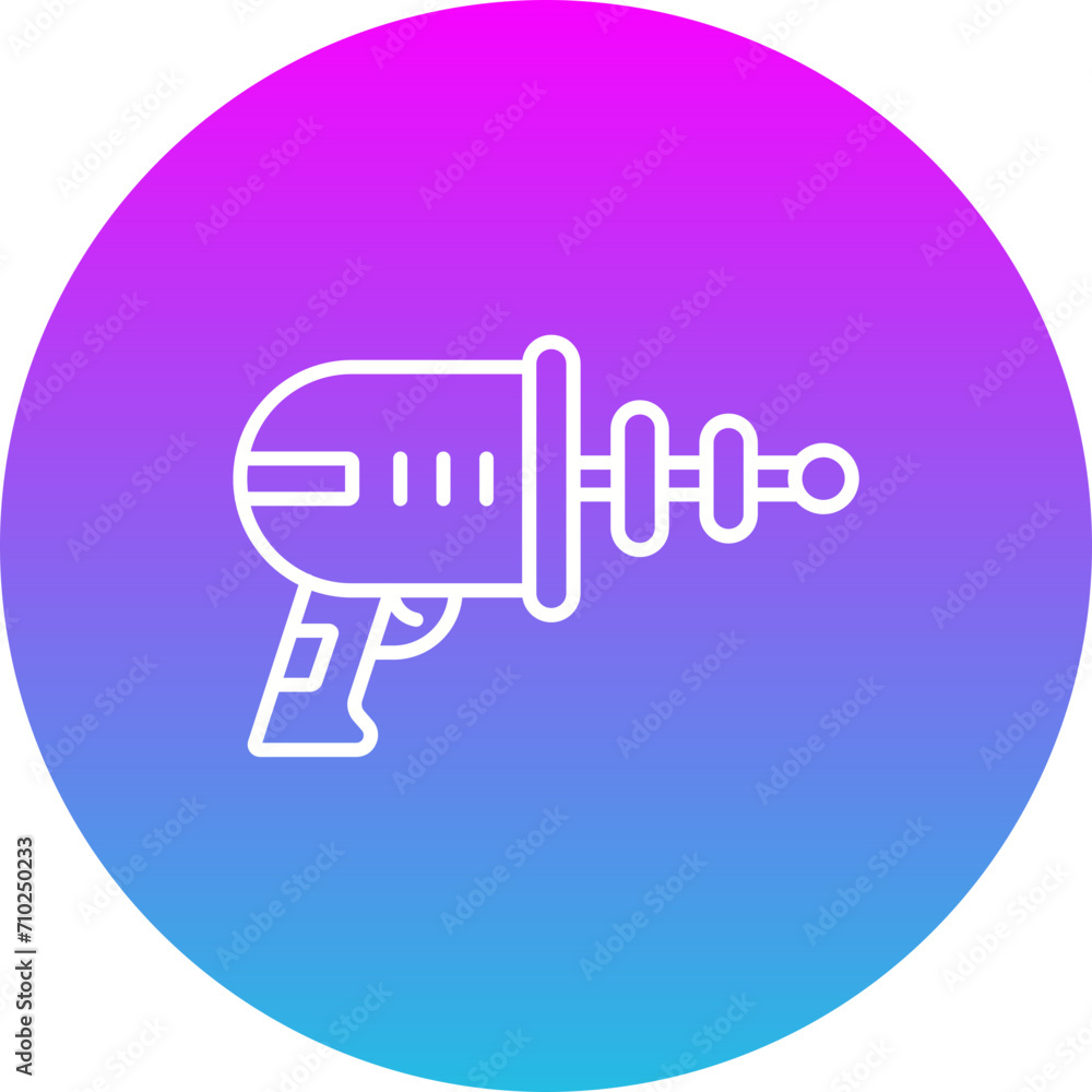 Space Gun Icon