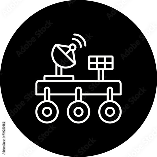 Space Rover Icon