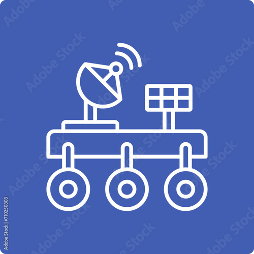 Space Rover Icon