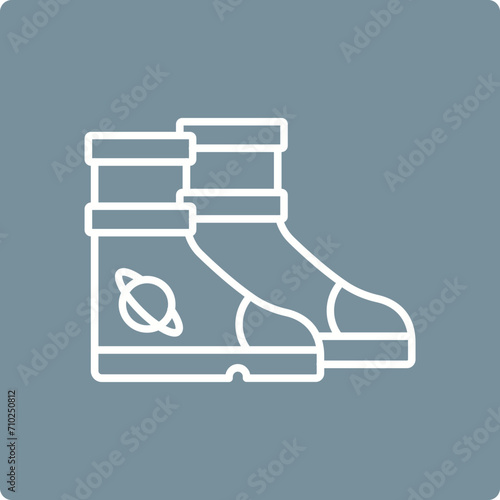 Space Boots Icon