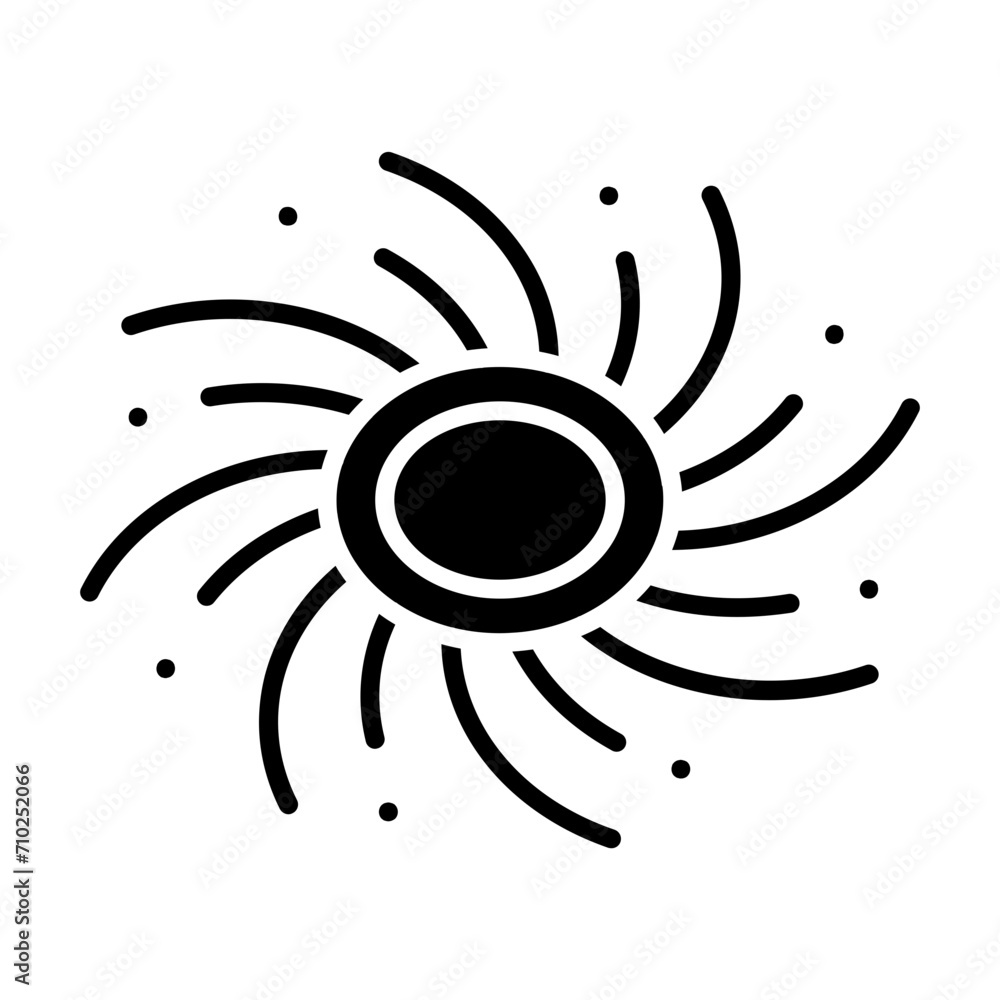 Black Hole Icon Black Hole Icon