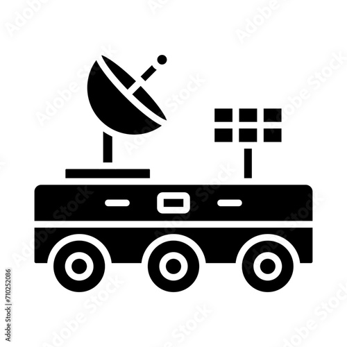 Moon Rover Icon