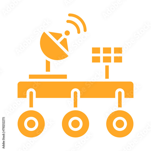 Space Rover Icon