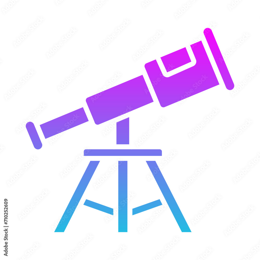 Telescope Icon Telescope Icon