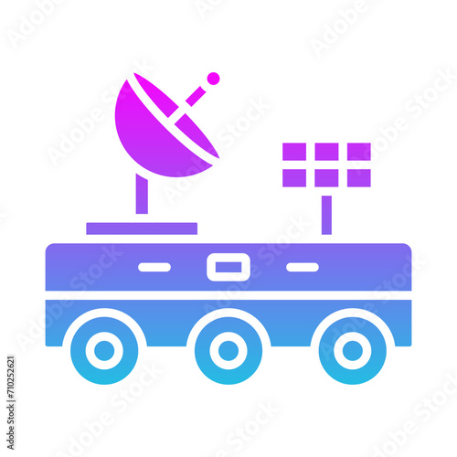 Moon Rover Icon