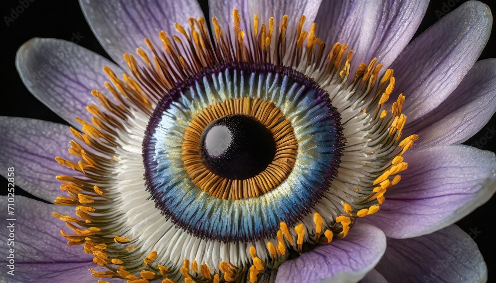 Close up of a eye. Close up of a eye.