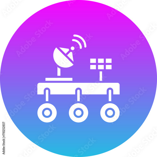 Space Rover Icon