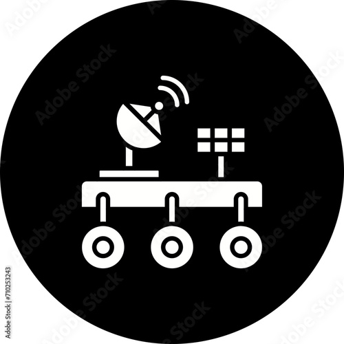 Space Rover Icon