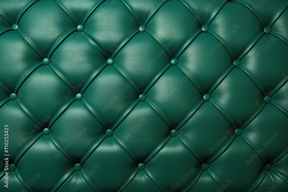 Green leather texture used as a pattern for car interiors sofas or wall coverings Green leather texture used as a pattern for car interiors sofas or wall coverings