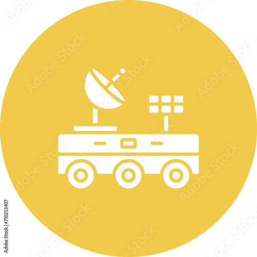 Moon Rover Icon