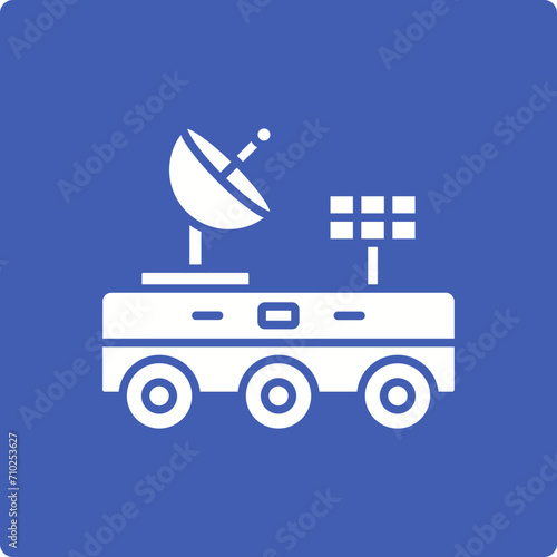 Moon Rover Icon