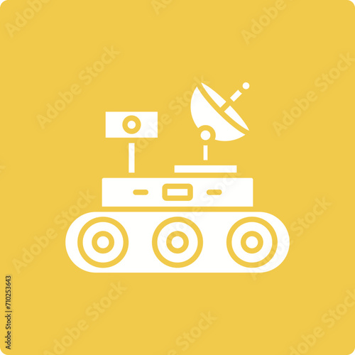 Mars Rover Icon