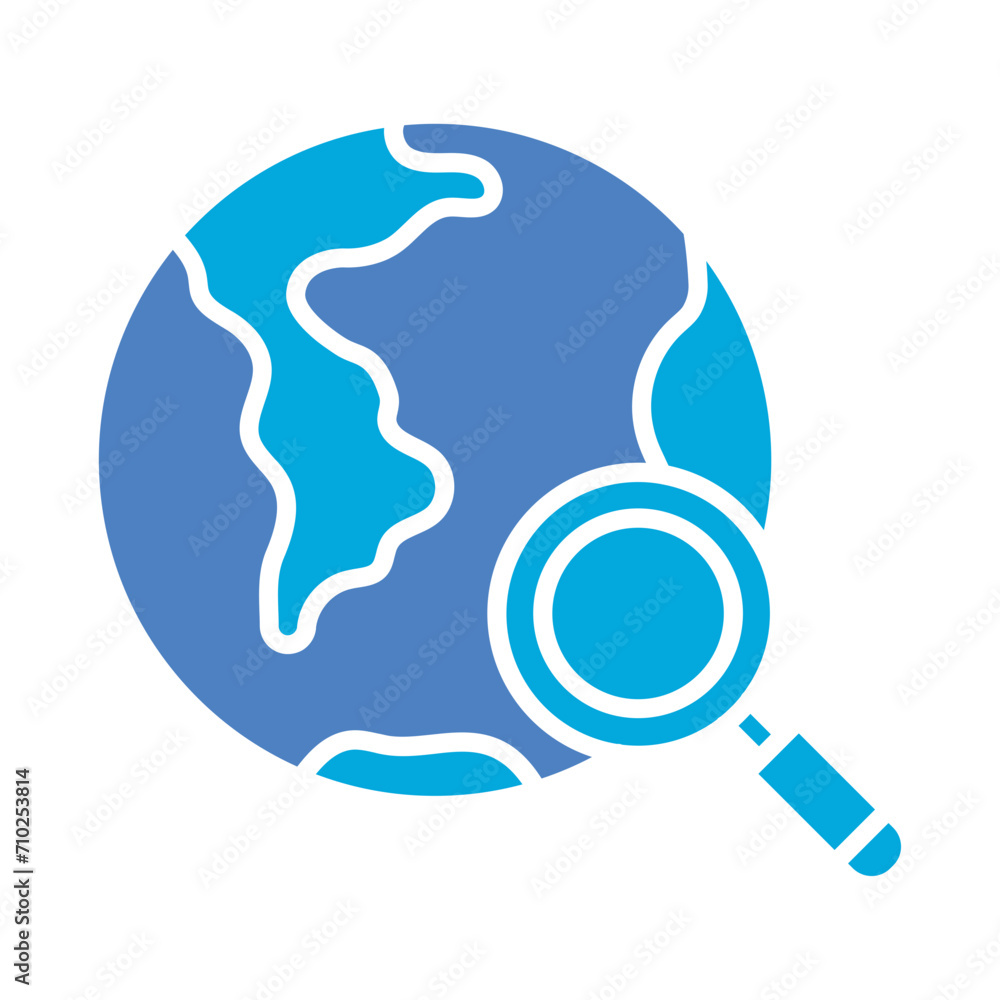 Obraz premium Research Icon