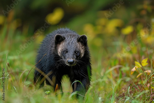 Witnessing a wolverine engaging in a territory marking ritual