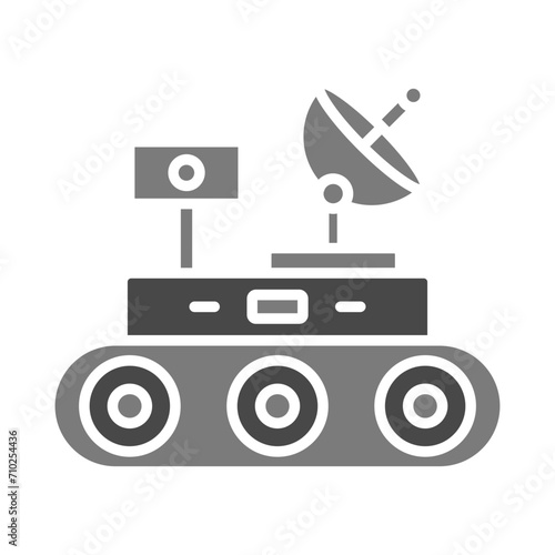 Mars Rover Icon