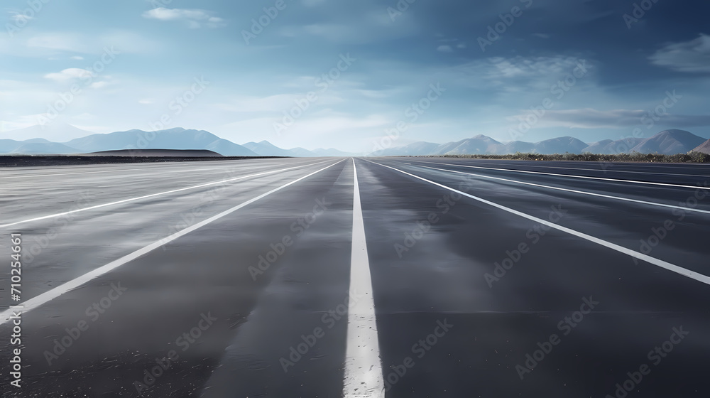 Fototapeta premium Future technology lines background, abstract future technology background