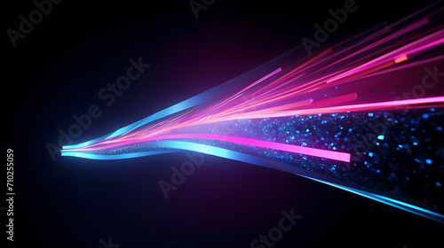 Future technology lines background  abstract future technology background