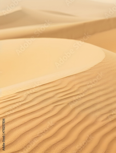 Minimalist dune sand,Generative AI 