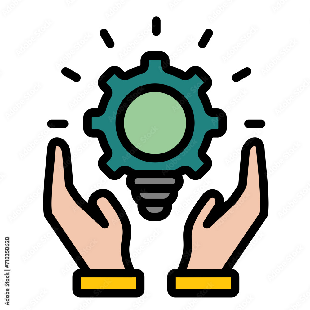 Obraz premium Insight Icon