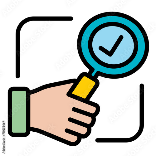 Magnifying Icon