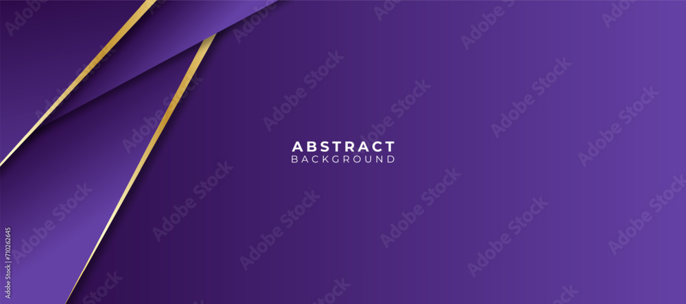 Luxury Purple gold background vector. A versatile design suitable for presentations, websites, social media posts, and print materials. Adds a modern touch to any project.	