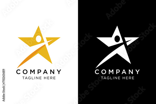 moving star logo