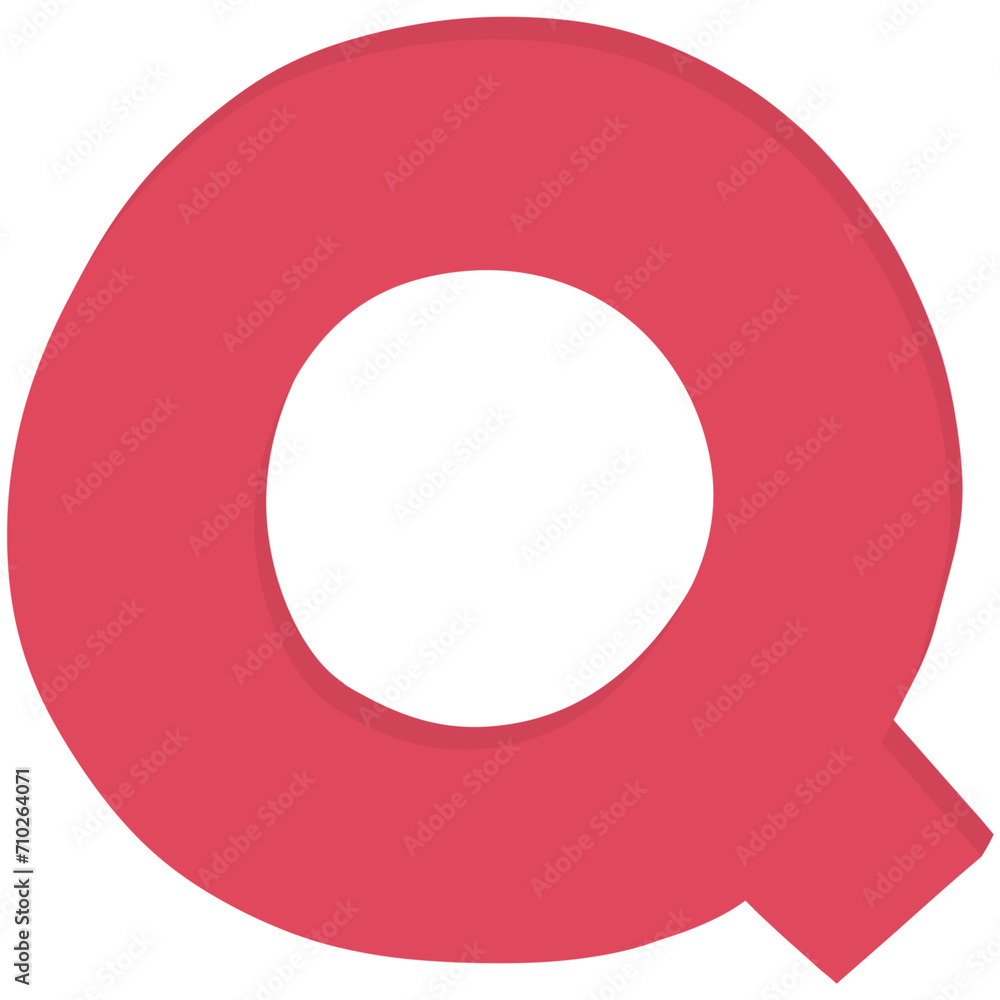 Red letter q Red letter q