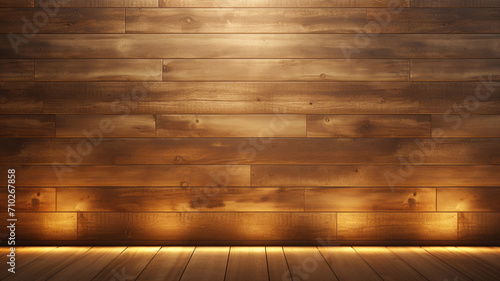 Weathered Plank Wall with gaps that leak out thin radius photo
