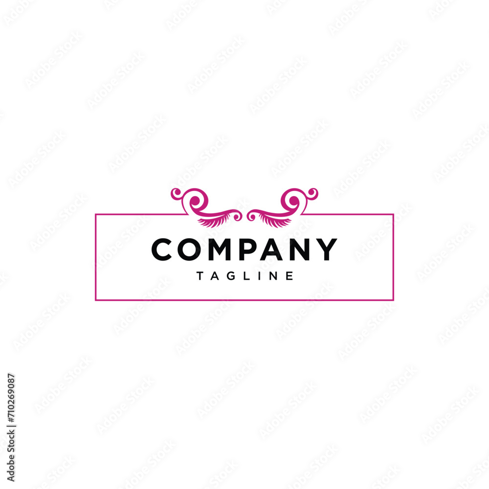 square eyelash logo icon vector template.eps square eyelash logo icon vector template.eps