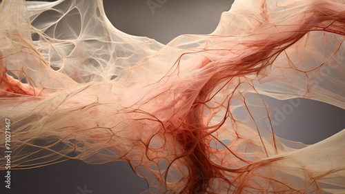 Connective Tissue Web A vast network of connective