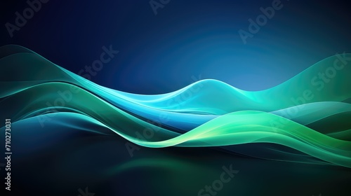 technology wave digital background illustration vibrant motion, futuristic forms, lines shapes technology wave digital background