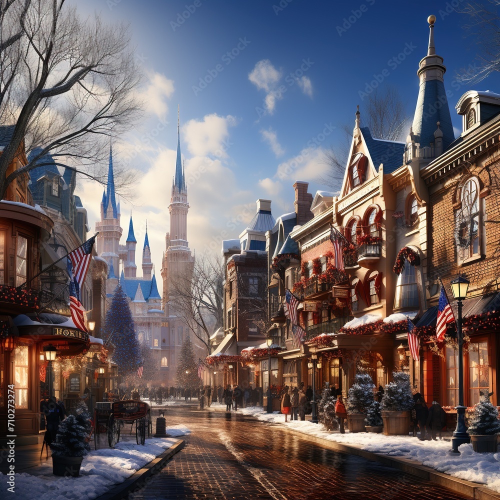 Obraz premium Wallpaper of Creative Manipulation of Beautiful Artwork