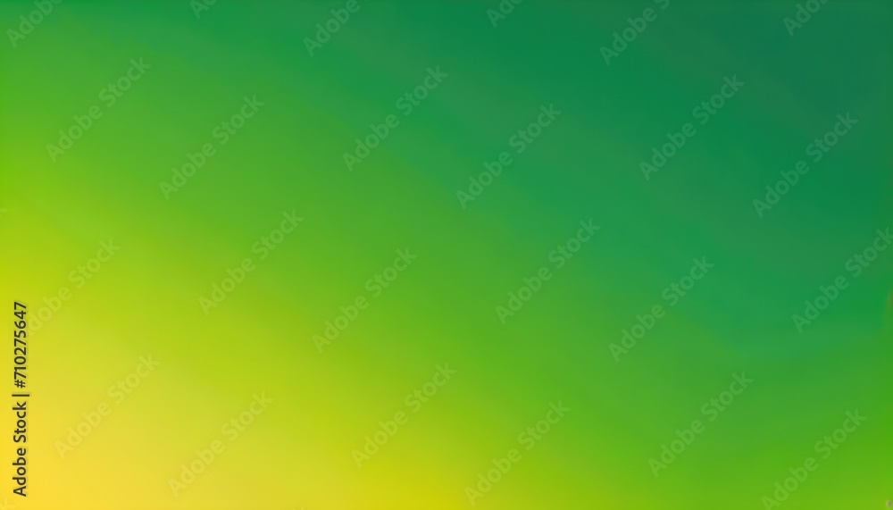Abstract green yellow blurry gradient color mesh