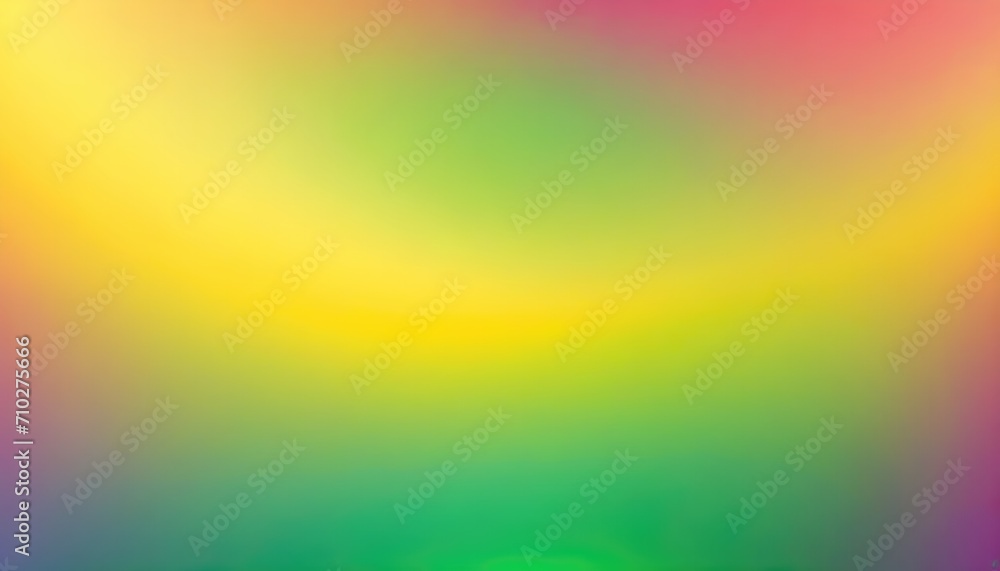 Abstract green yellow blurry gradient color mesh