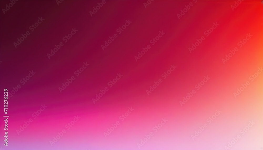Abstract Red blurry gradient color mesh.