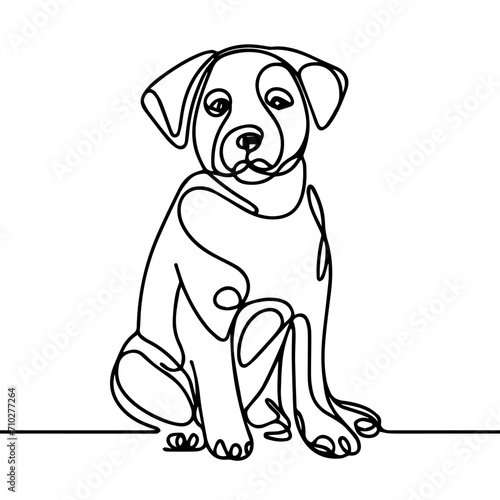 illustration of a dog